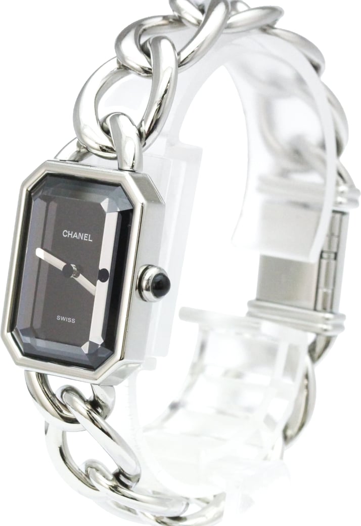 Chanel Premiere Chain Quartz Stainless Steel 20