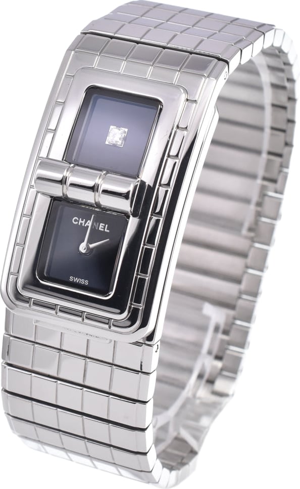 Chanel Code Coco Quartz Stainless Steel with Diamond 21