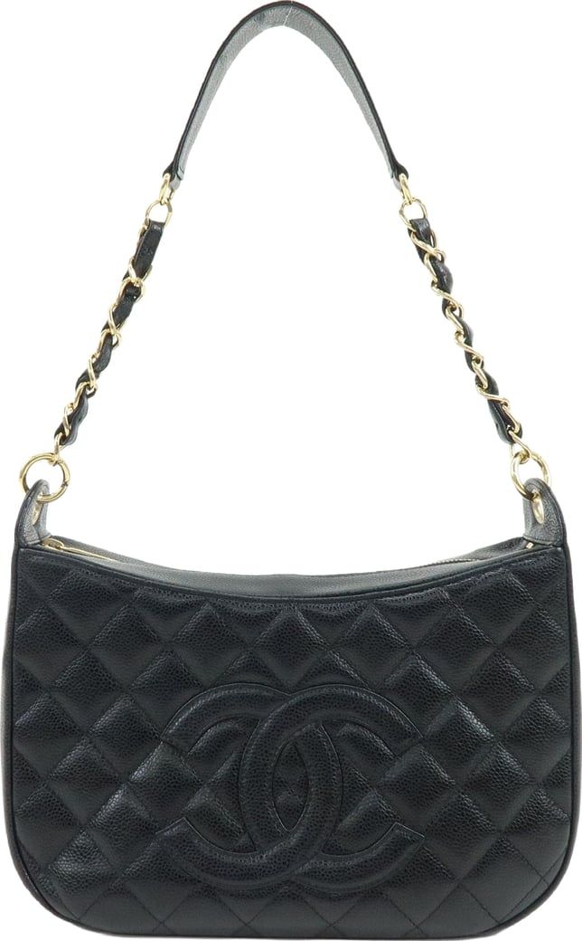 Chanel Timeless CC Chain Quilted Caviar Medium