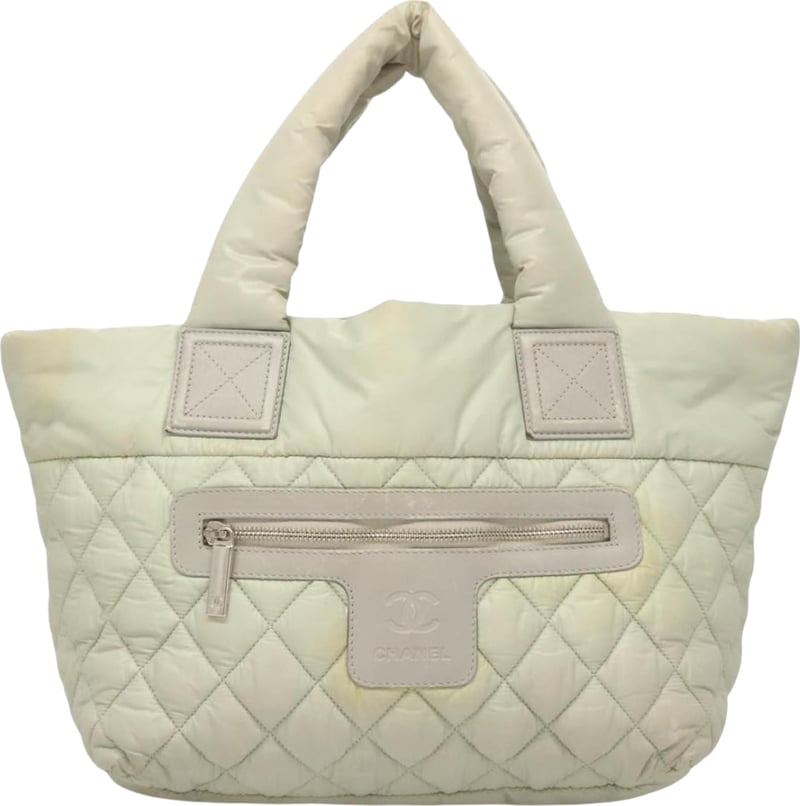 Chanel Coco Cocoon Reversible Quilted Nylon Small