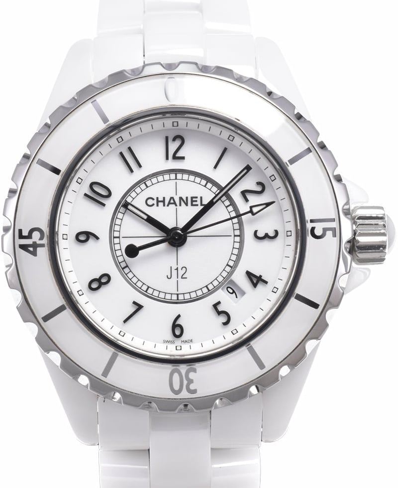 Chanel J12 Quartz Ceramic and Stainless Steel 33