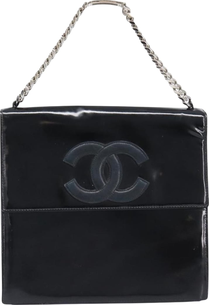 Chanel Chain Handle Leather