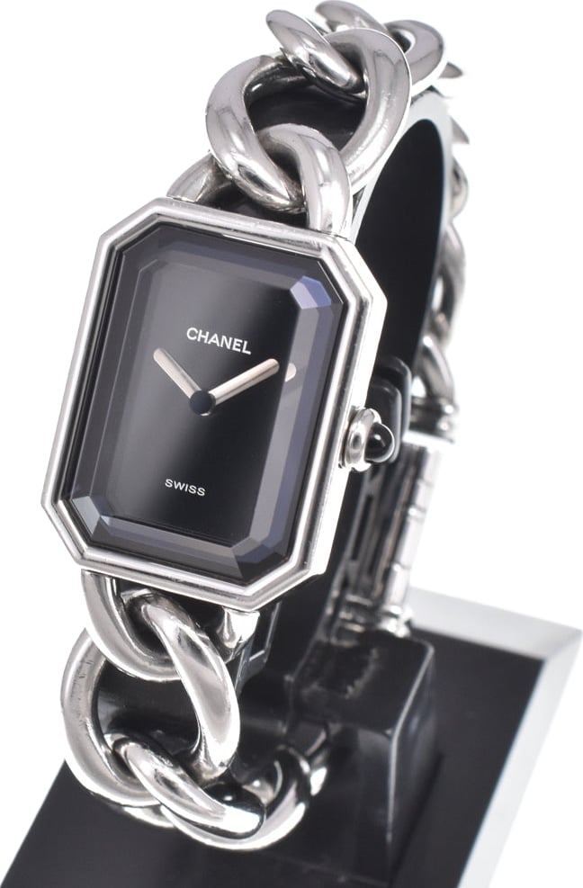Chanel Premiere Chain Quartz Stainless Steel 20