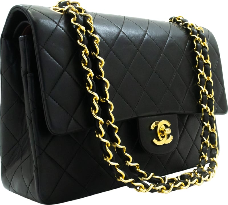 Chanel Timeless - Classic Double Flap Quilted Lambskin Medium