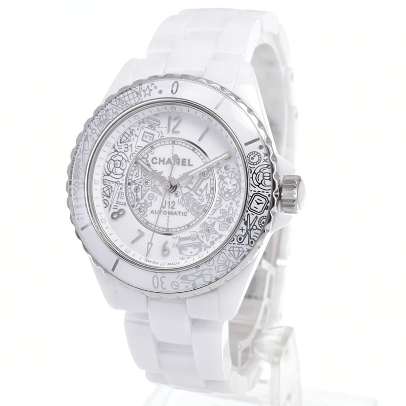 Chanel J12 Automatic Ceramic and Stainless Steel 38