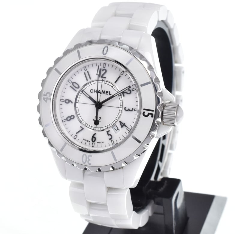 Chanel J12 Quartz Ceramic and Stainless Steel 33