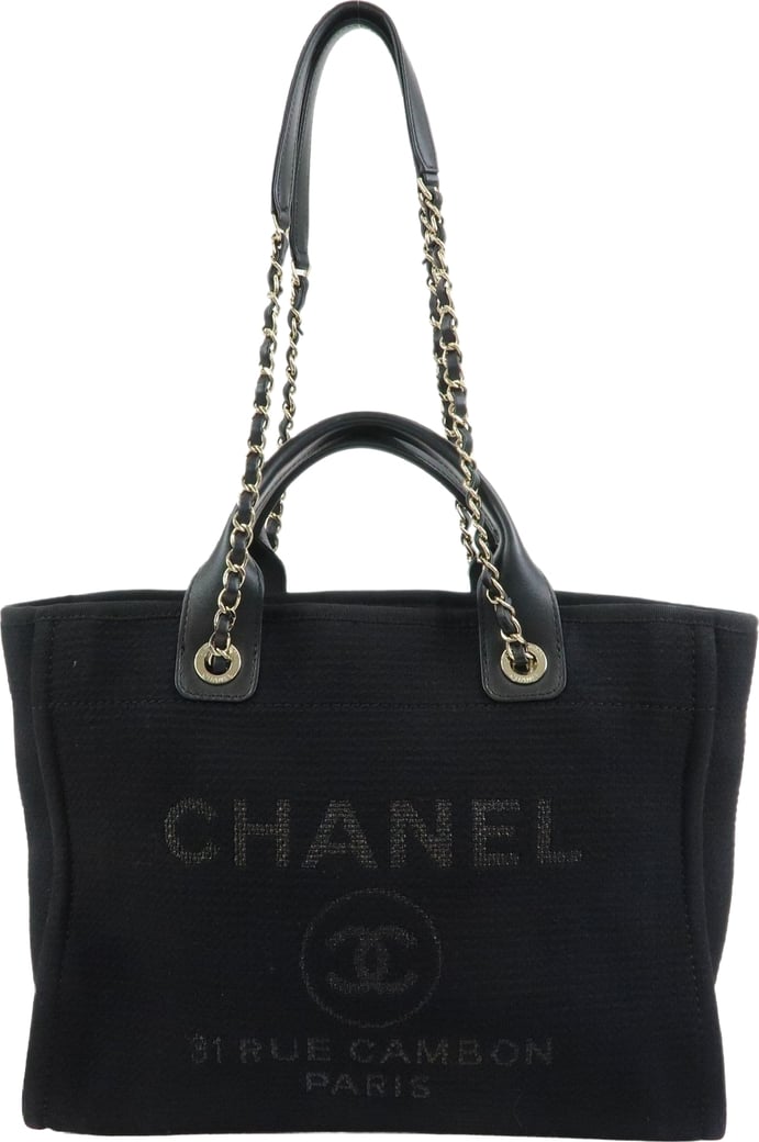 Chanel Deauville Denim Medium