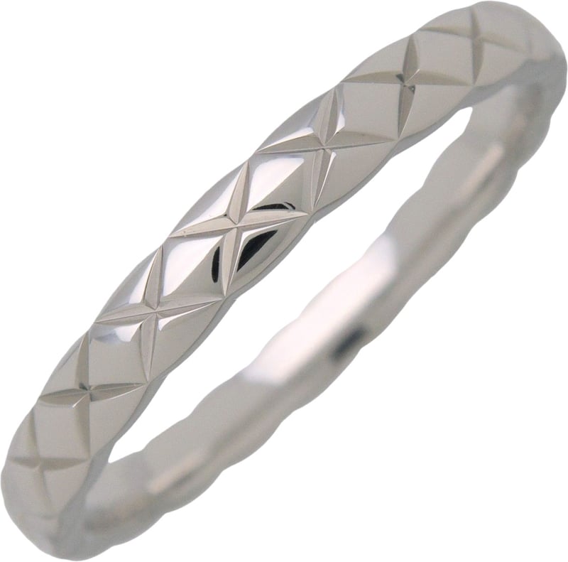 Chanel Coco Crush 18K White Gold Small