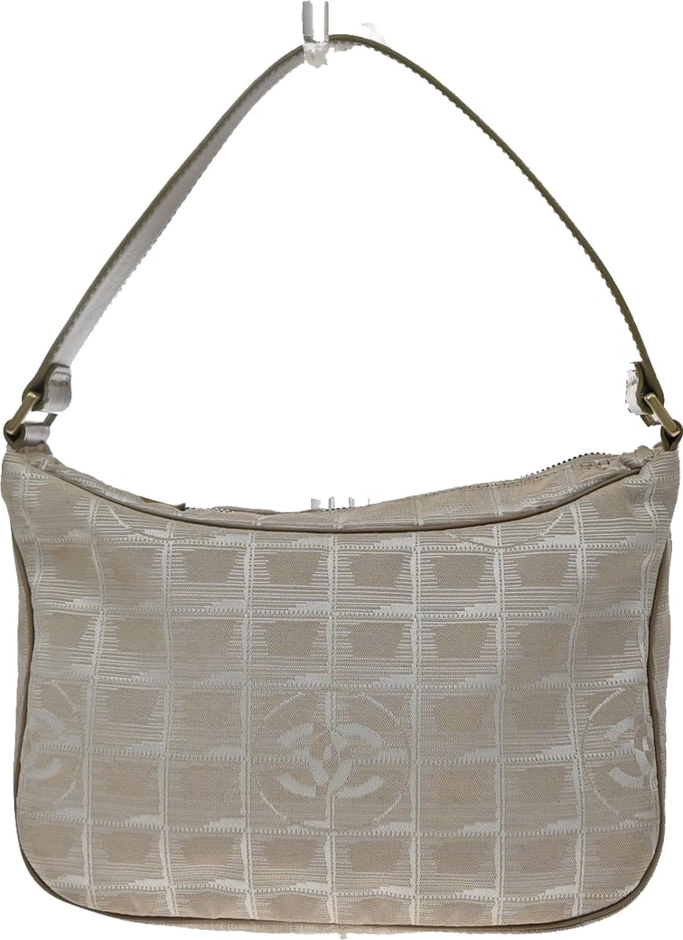 Chanel Travel Line Zip Hobo Nylon Small