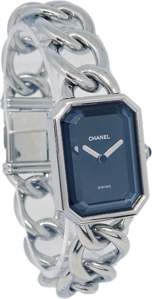 Chanel Premiere Chain Quartz Stainless Steel 20
