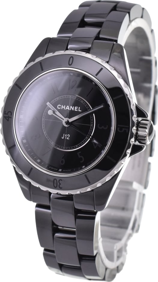 Chanel J12 Phantom Automatic Ceramic and Stainless Steel 38