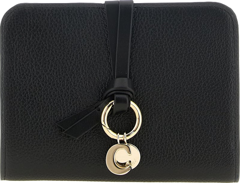 Chloé Black Calfskin Cardholder