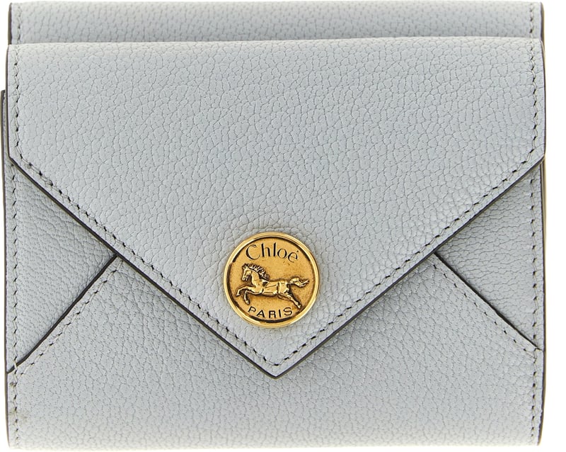Chloé Blue Goatskin Cardholder