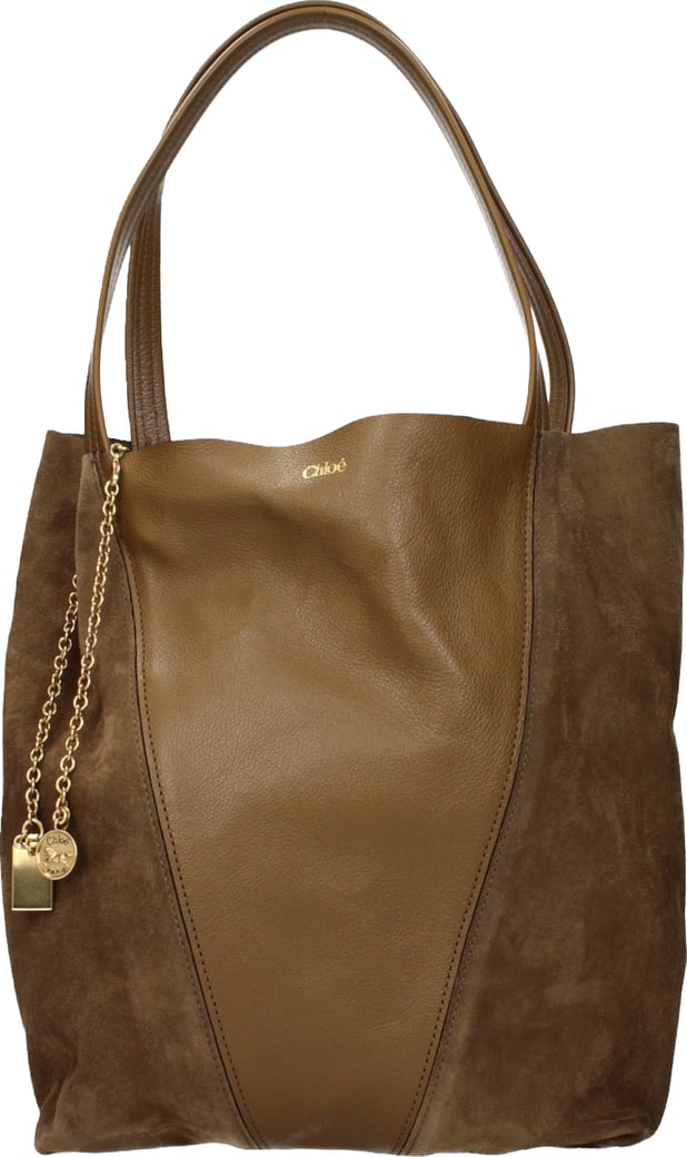 Chloé Brown Leather Shoulder Bag