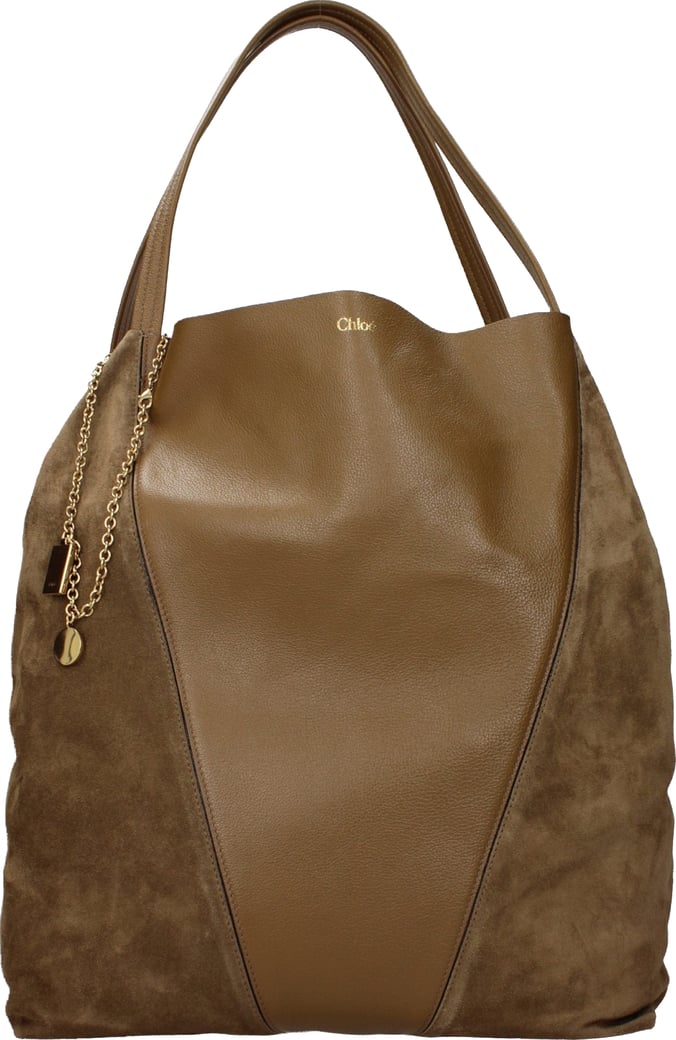 Chloé Brown Leather Shoulder Bag