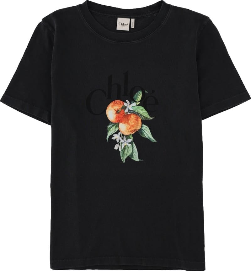 T-SHIRT CON LOGO IN JERSEY DI COTONE