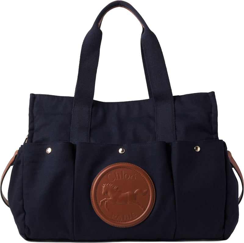 Chloe Baby Meisjes Luiertas In Navy