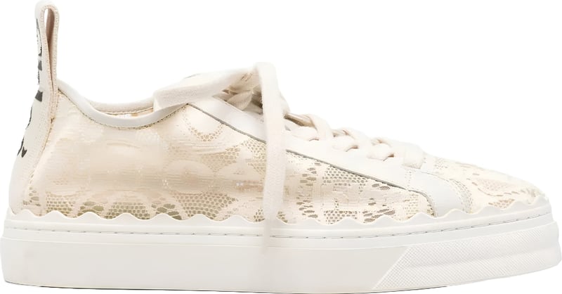 Chloé Lauren Women's Sneakers Beige
