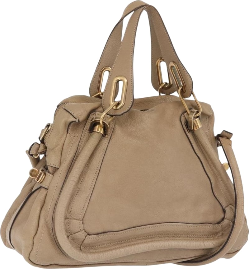 Chloe Paraty Top Handle Leather Medium