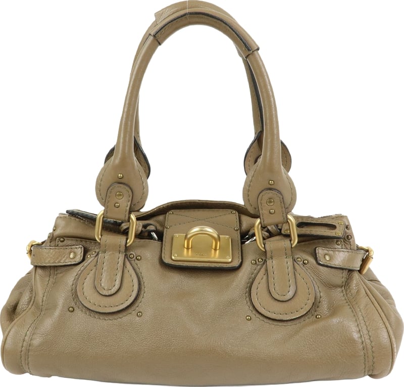 Chloe Paddington Leather Medium