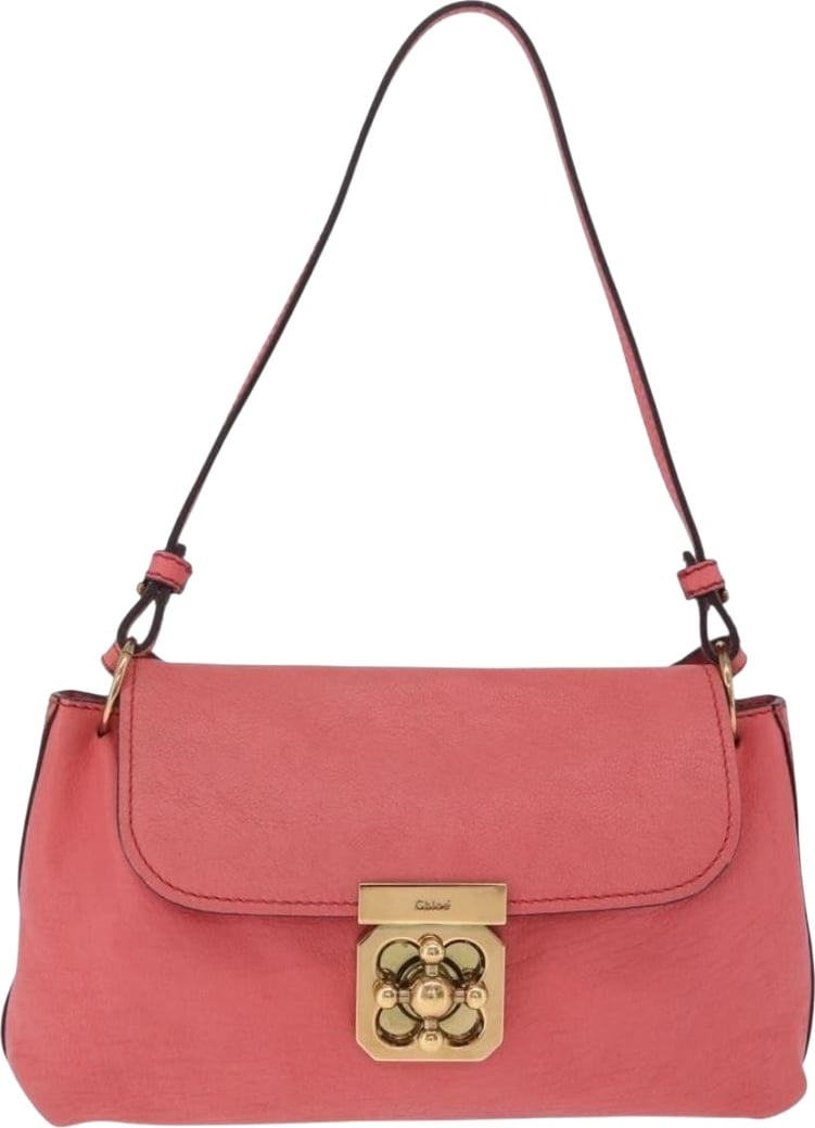 Chloe Elsie Satchel Leather