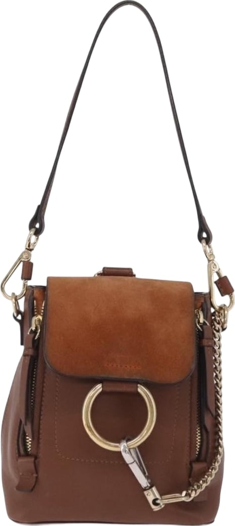 Chloe Faye Quilted Leather Mini