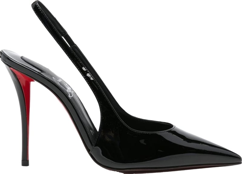 With Heel Black
