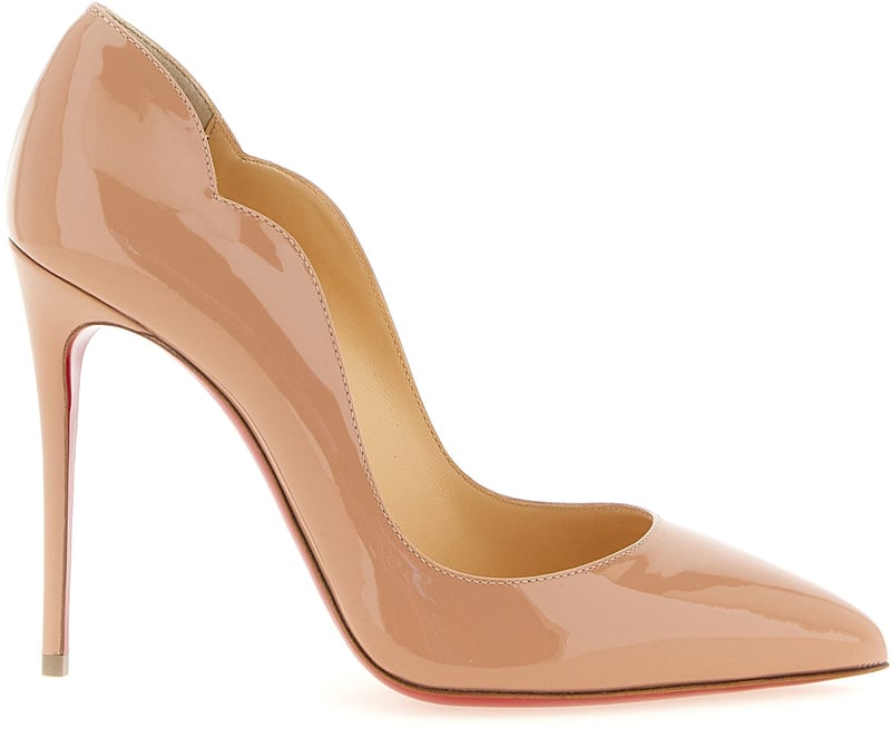 Christian Louboutin Multicolor Calfskin Pumps