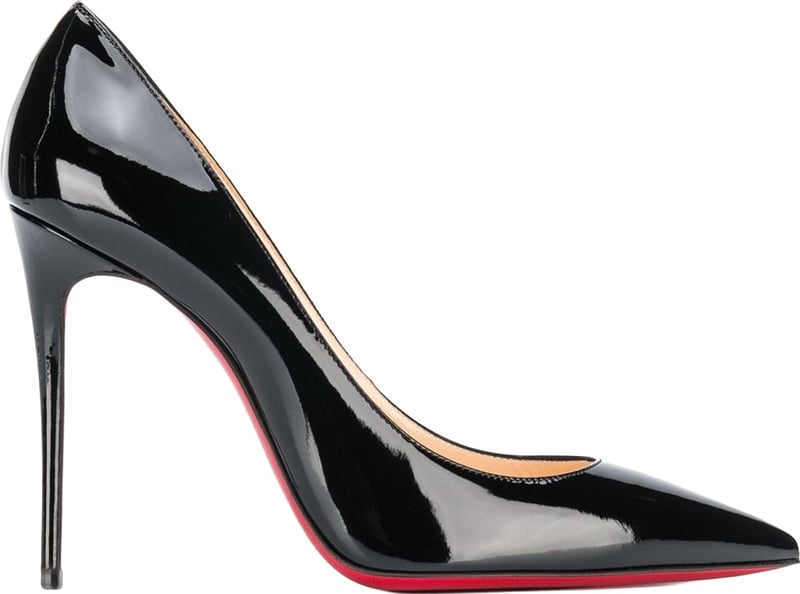 With Heel Black