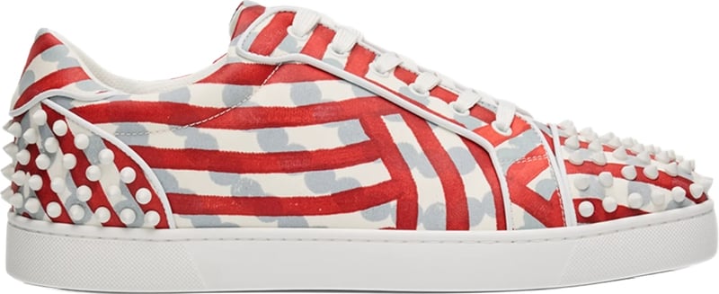 Christian Louboutin Louis Gaagal Spike Men's Sneakers