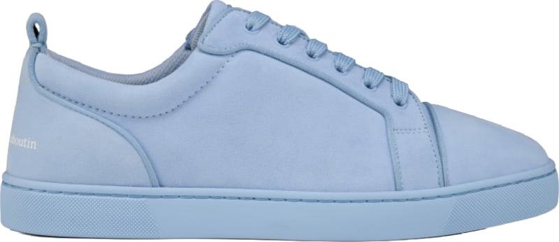 Christian Louboutin Louis Jr Canopy Men's Sneakers Blue