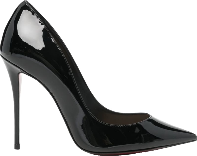 With Heel Black