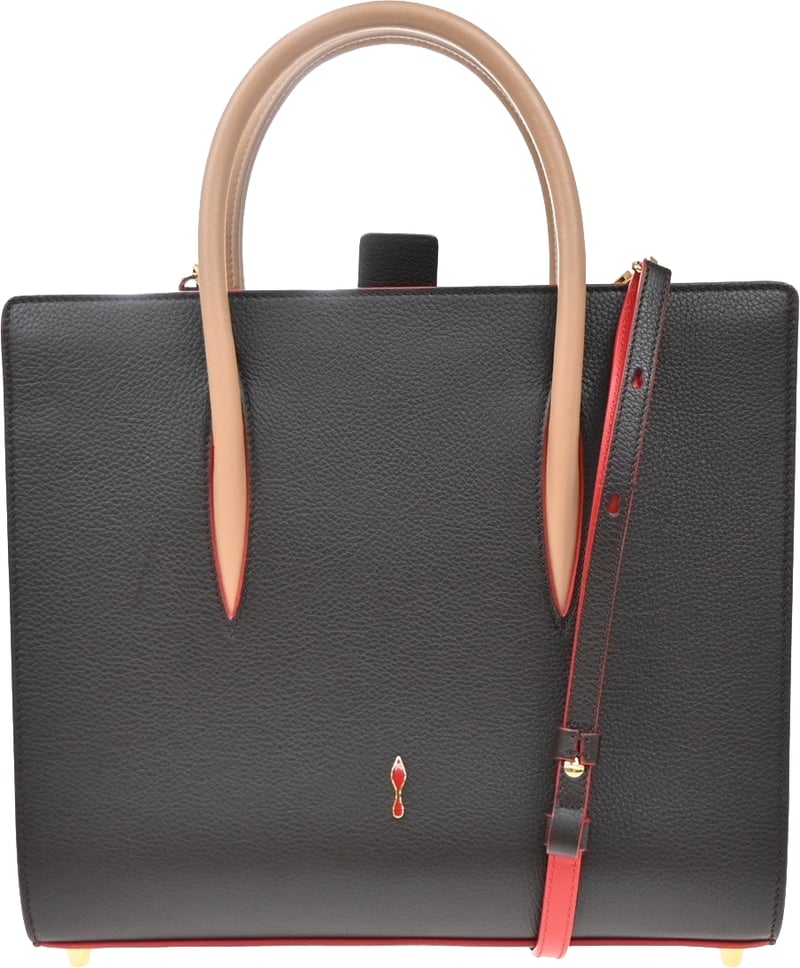Christian Louboutin Paloma Printed Leather Medium