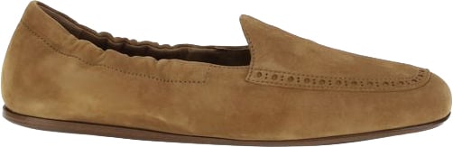 Church's Brown Calf Leather Bos Taurus Slip-On Loafers