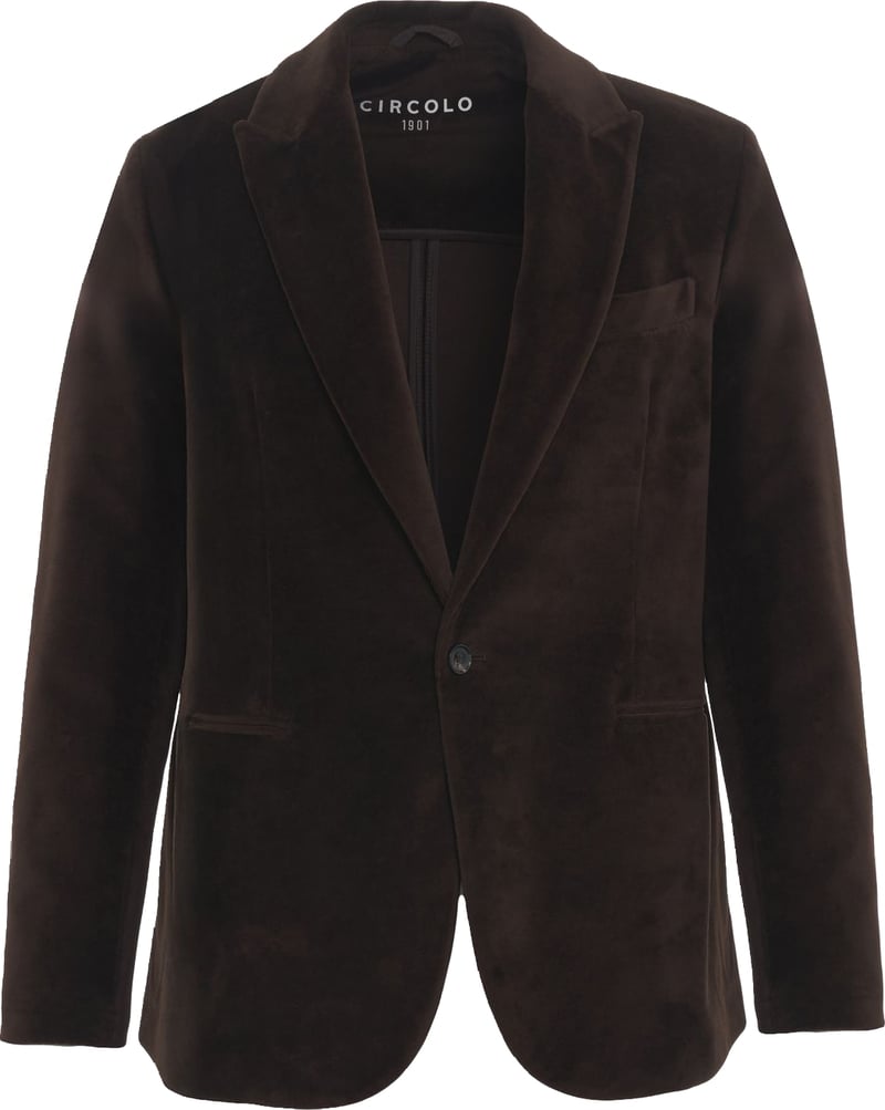 Cotton with welt pockets