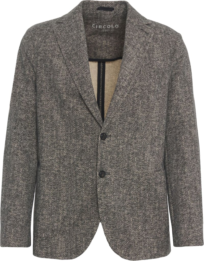 Mottled blazer
