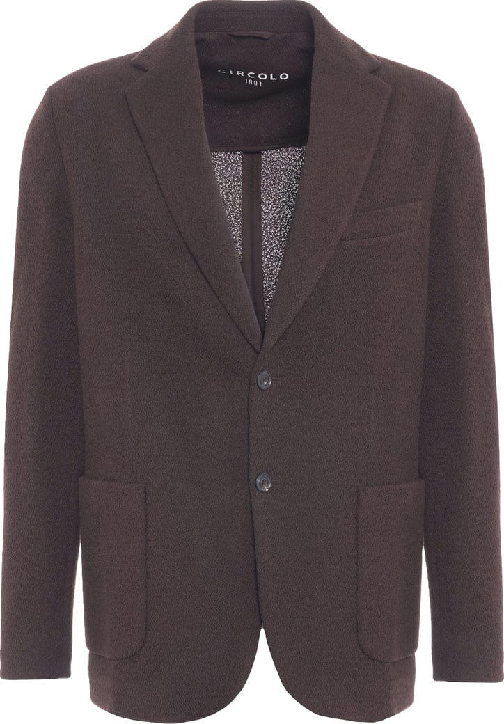 Blazer in wool blend