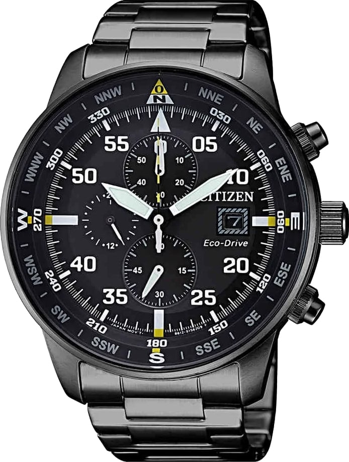 CA0695-84E chronograaf Eco-Drive herenhorloge 44 mm