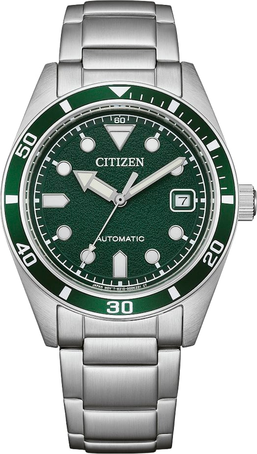NJ0220-52X Automatic Mechanical horloge 38 mm