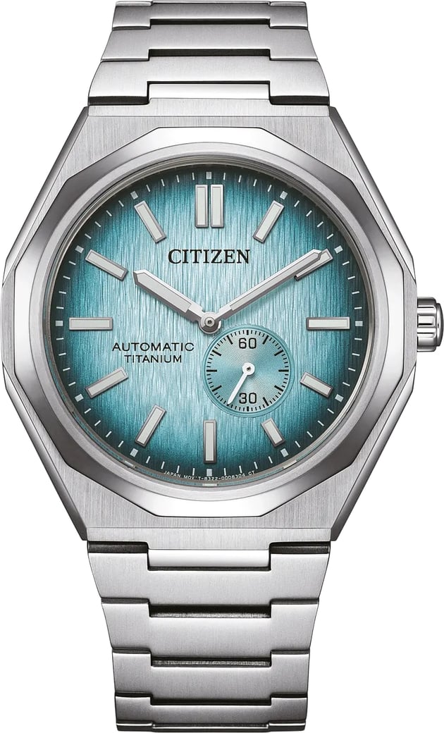 NK5020-58L Zenshin 60 Super Titanium horloge