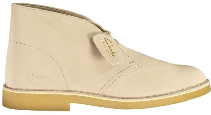 Clarks Beige Suede Men's Boot