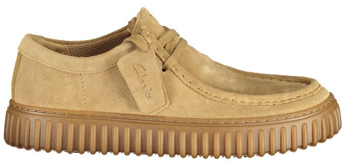 Clarks Brown Leather Men's Shoe