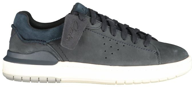 Clarks Blue Polyester Men's Sneaker