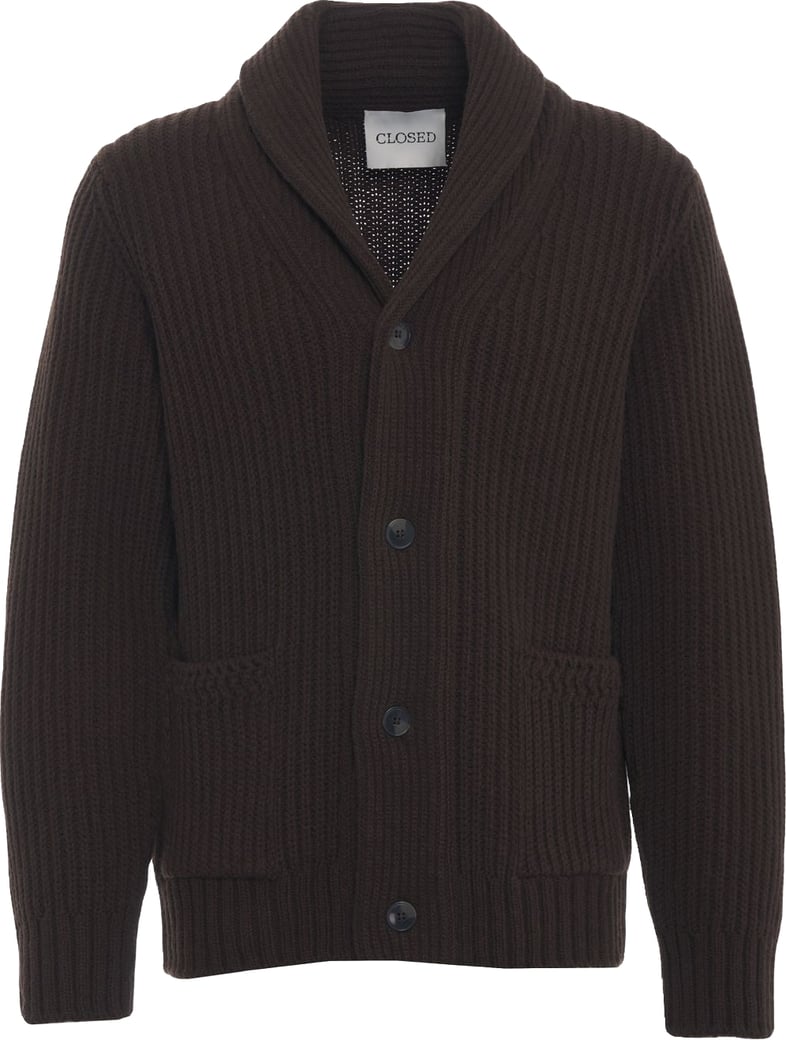 Wool cardigan