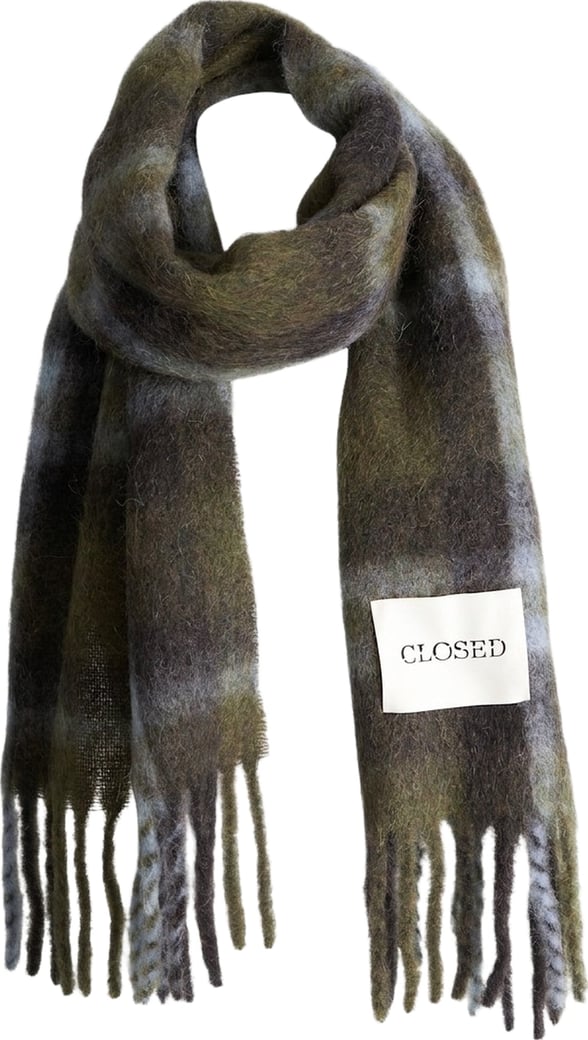 Scarf in alpaca and wool
