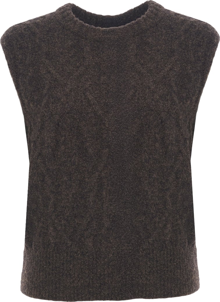 Wool vest