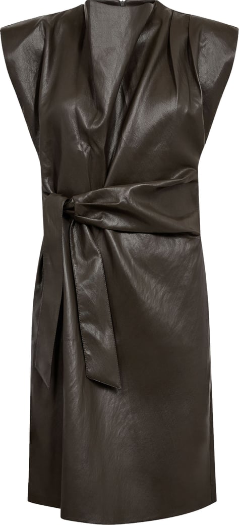 Co Couture Gitcc Jurken Donkerbruin 500476