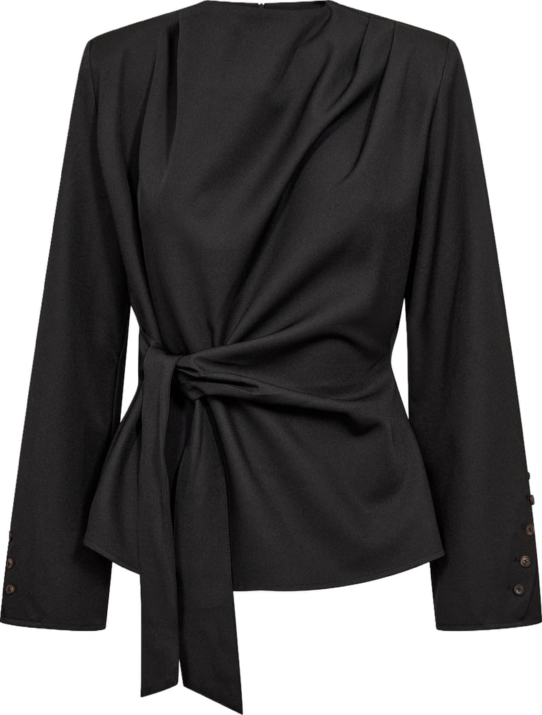 Co Couture Luna Cc Pleat  Zwart 500514