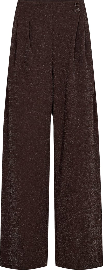 Co Couture Esticc Pleat Pant  Bruin 500550