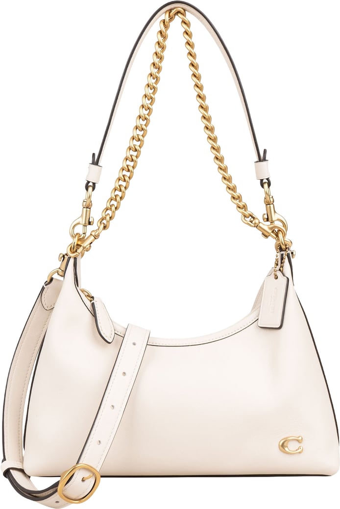 Coach Cream Calfskin Bandit Juliet 26 Shoulder Crossbody Bag